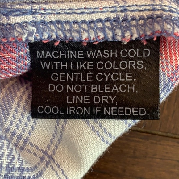 CONFESS•PLAID•Tunic - Picture 10 of 11